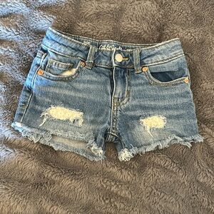 Cat and Jack Jean shorts